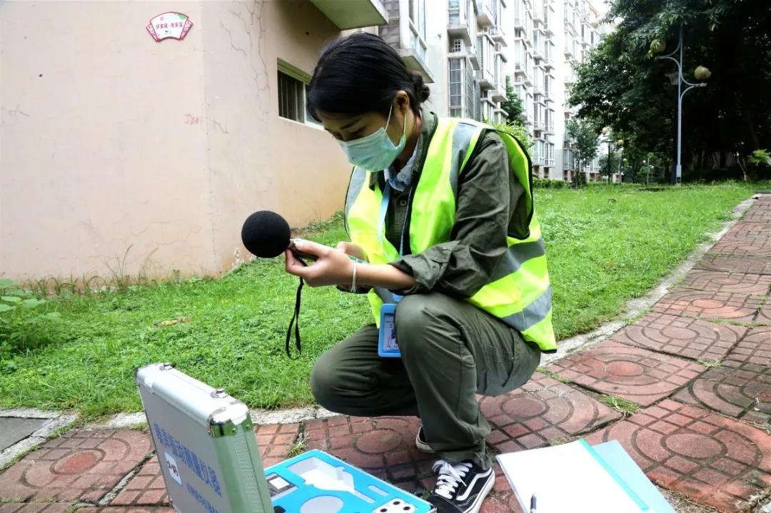 貴港市配合做好2020年聲環境監測質量檢查工作(圖4)